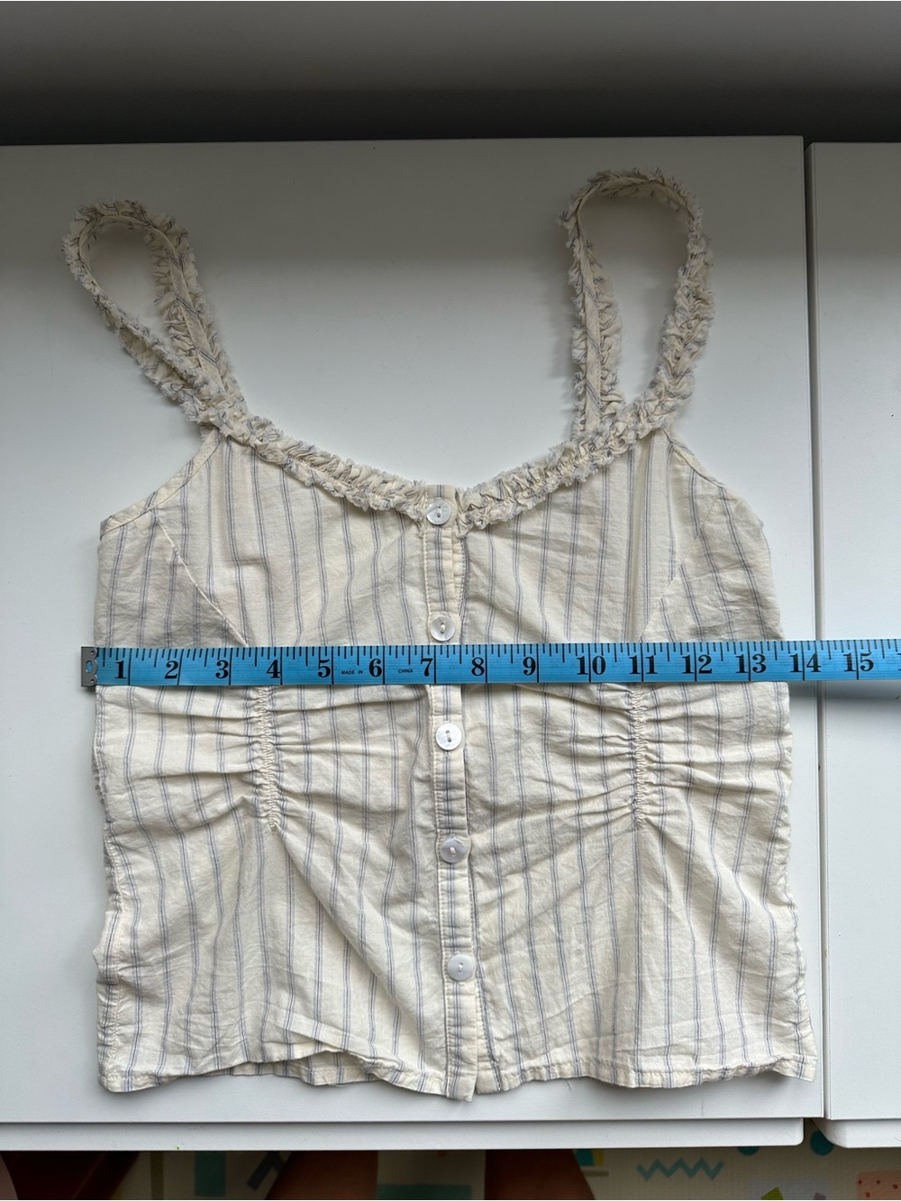 Deiji Studios Ruffle Button top - Picture 7 of 9